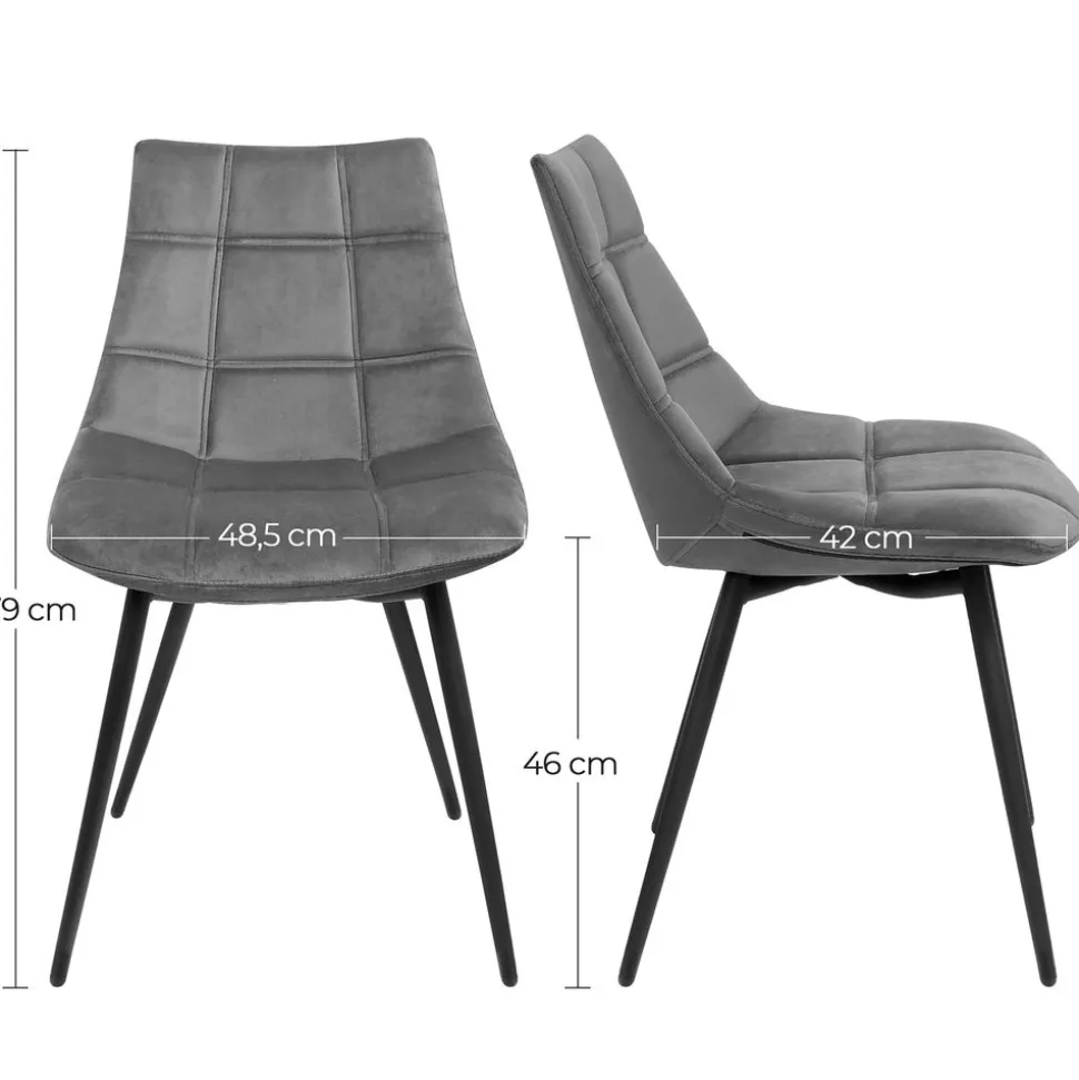 Best SONGMICS Fauteuil lounge gris