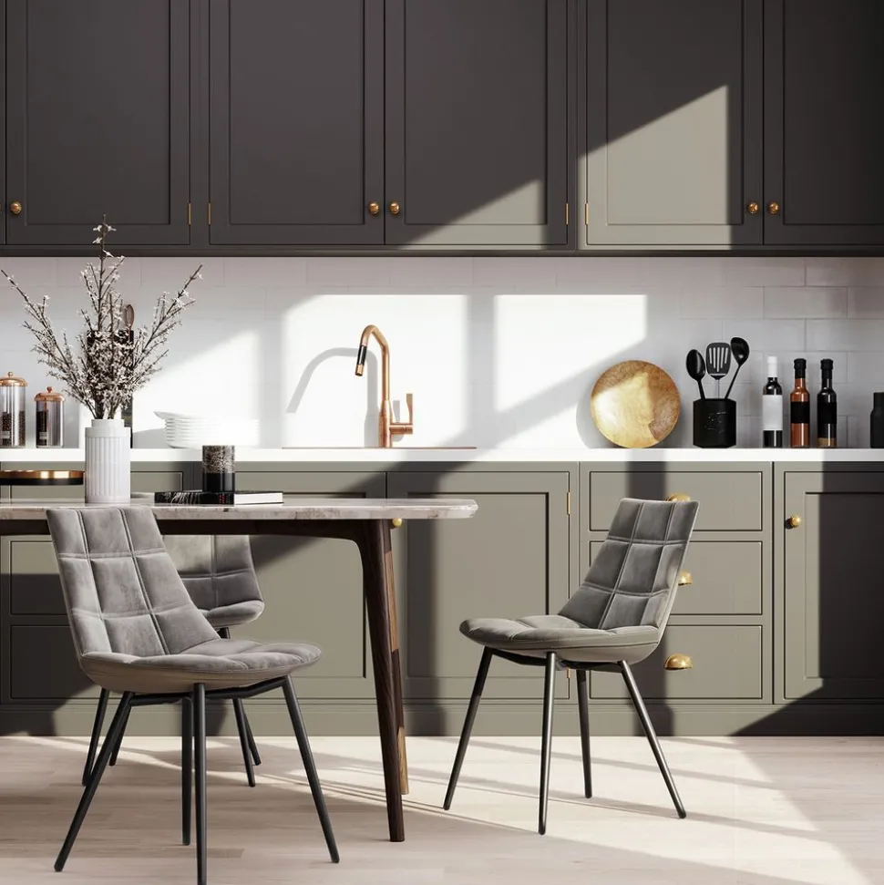 Best SONGMICS Fauteuil lounge gris