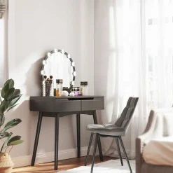 Best SONGMICS Fauteuil lounge gris