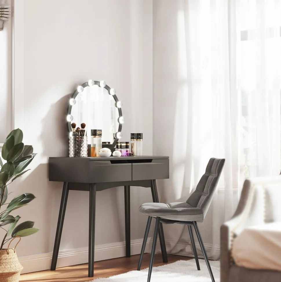 Best SONGMICS Fauteuil lounge gris