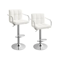Discount SONGMICS Fauteuil repose-pieds noir Blanc