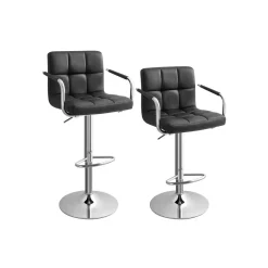 Discount SONGMICS Fauteuil repose-pieds noir Blanc