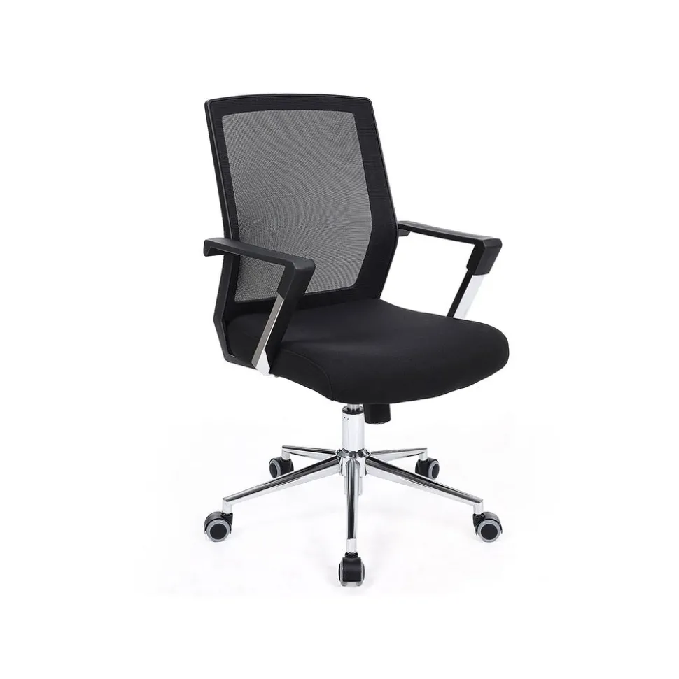 Shop SONGMICS Fauteuil respirant gris