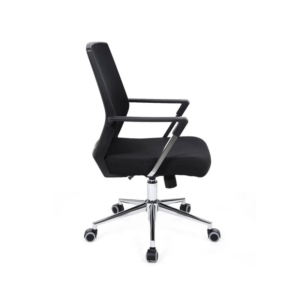 Shop SONGMICS Fauteuil respirant gris