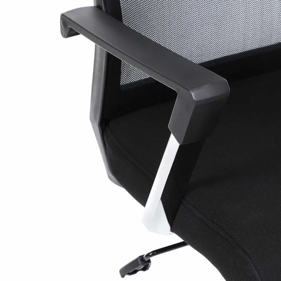 Shop SONGMICS Fauteuil respirant gris