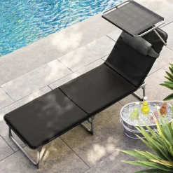 Store SONGMICS Fauteuil suspendu arc-en-ciel