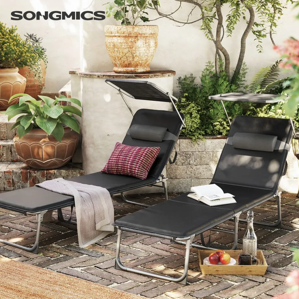 Store SONGMICS Fauteuil suspendu arc-en-ciel
