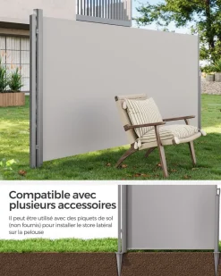 Clearance SONGMICS Fauteuil suspendu avec coussins