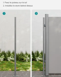 Clearance SONGMICS Fauteuil suspendu avec coussins