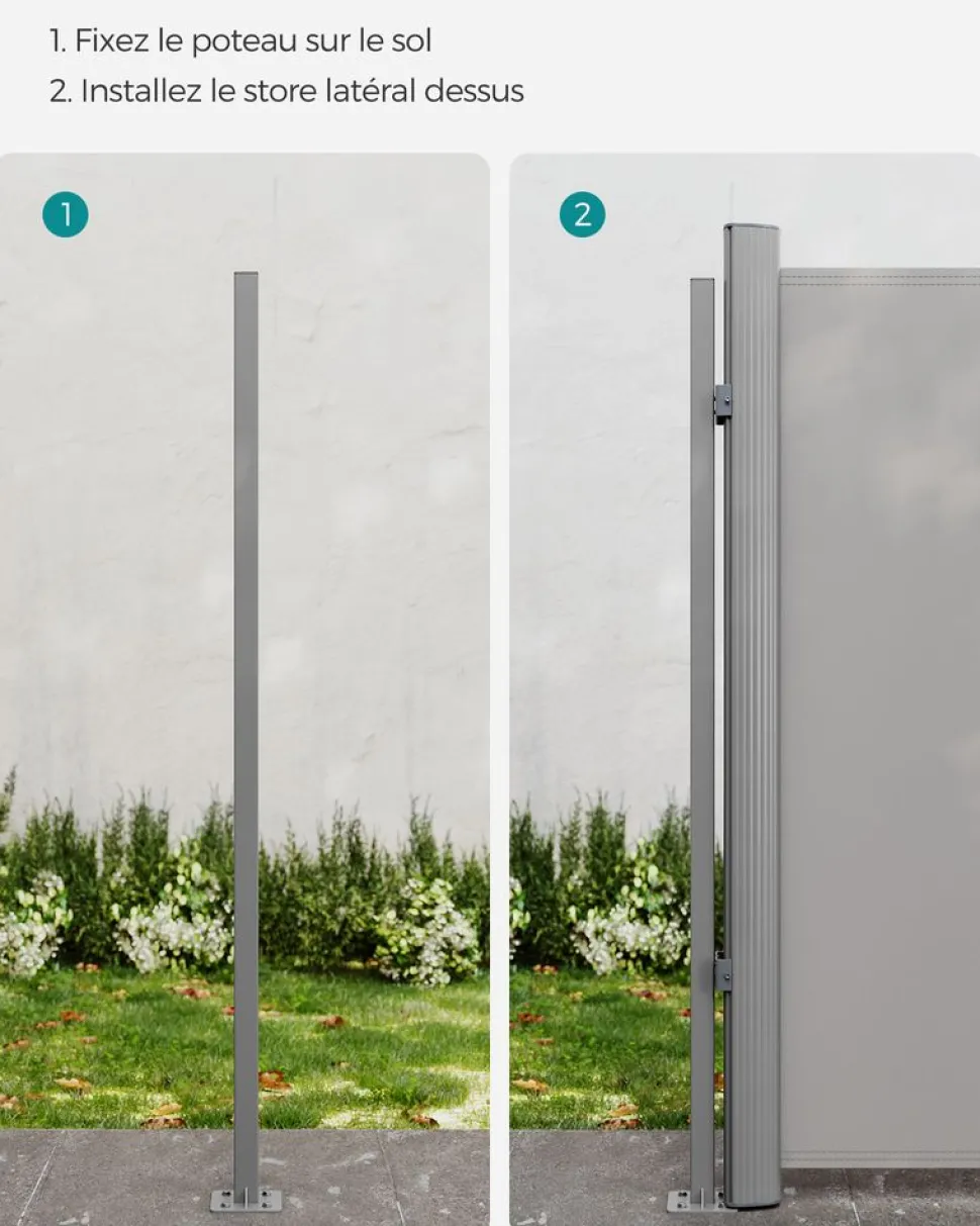 Clearance SONGMICS Fauteuil suspendu avec coussins