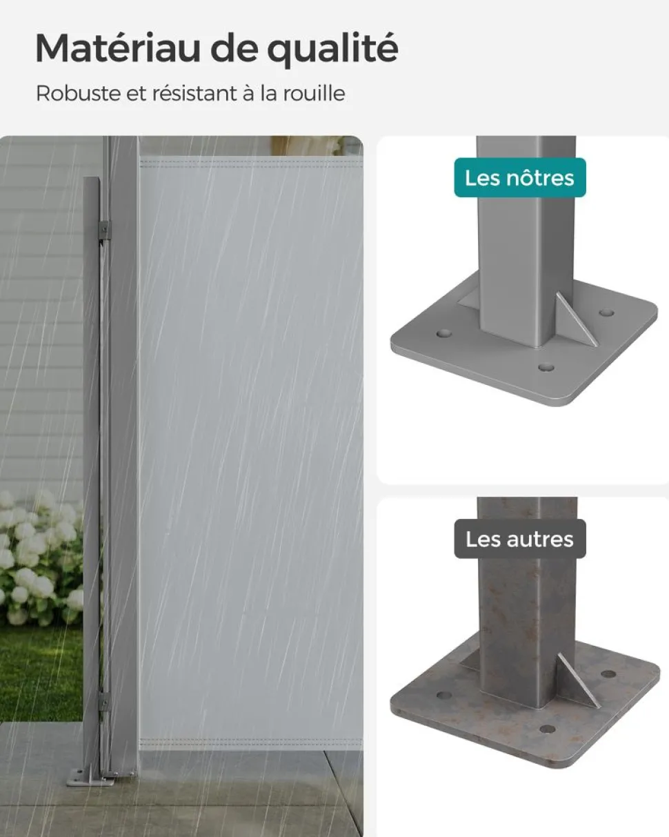 Clearance SONGMICS Fauteuil suspendu avec coussins