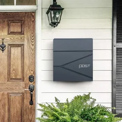 Sale SONGMICS Gabion 90 x 80 cm (ø x H) Argent