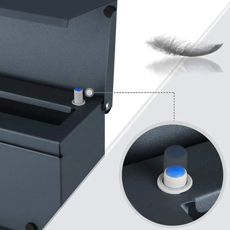 Sale SONGMICS Gabion 90 x 80 cm (ø x H) Argent