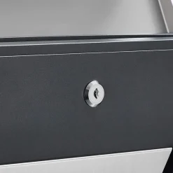 Outlet SONGMICS Gabion 100 x 90 x 30 cm Argent