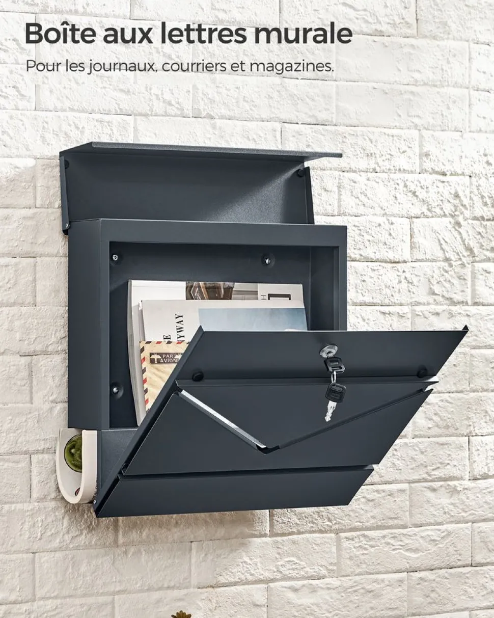 Cheap SONGMICS Gabion forme escargot