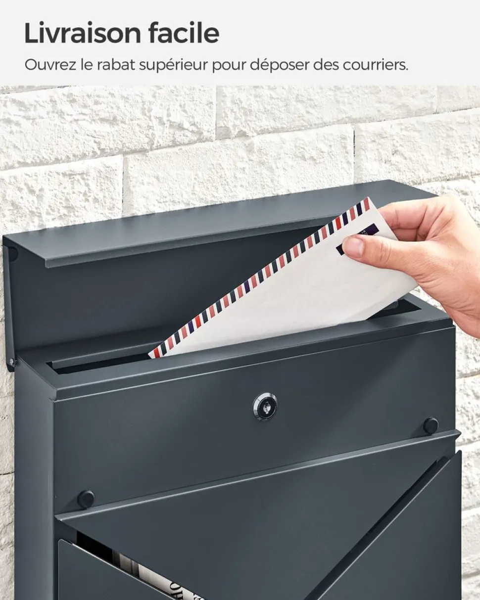 Cheap SONGMICS Gabion forme escargot