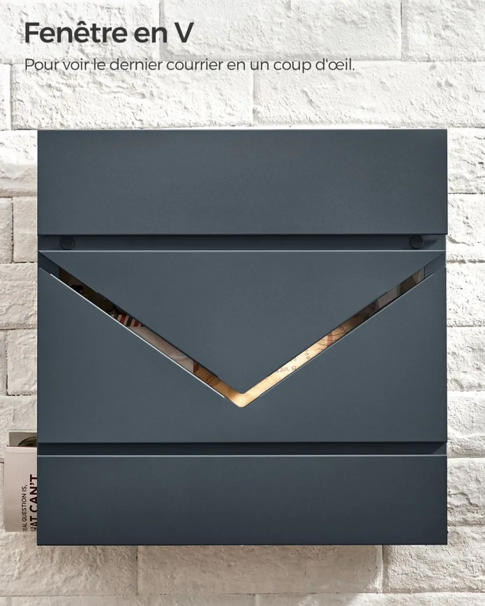 Cheap SONGMICS Gabion forme escargot