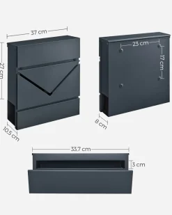 Cheap SONGMICS Gabion forme escargot