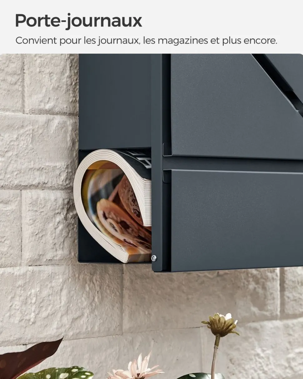 Cheap SONGMICS Gabion forme escargot