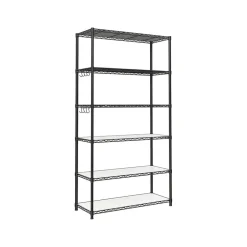 Outlet SONGMICS Égouttoir à vaisselle 2 niveaux Noir