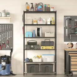 Outlet SONGMICS Égouttoir à vaisselle 2 niveaux Noir