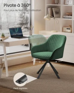 Best SONGMICS Égouttoir à vaisselle en inox avec bec tournant argent et noir