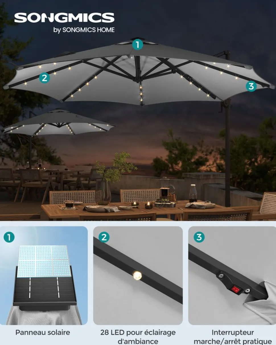 Cheap SONGMICS Grand piquet ancrage store