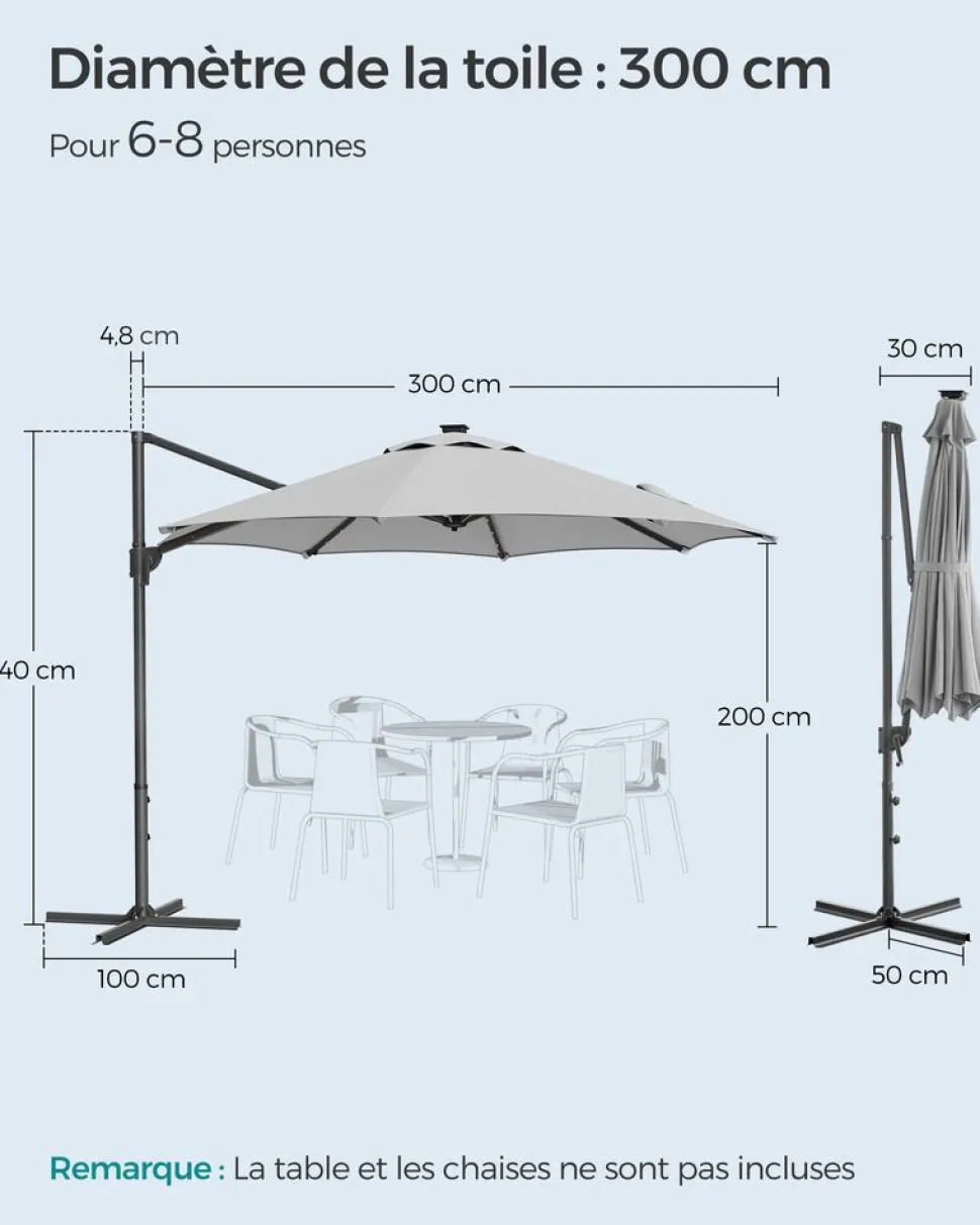 Cheap SONGMICS Grand piquet ancrage store