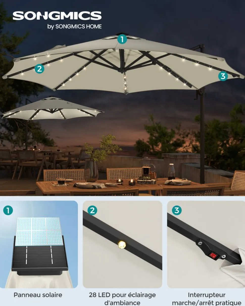 Cheap SONGMICS Grand piquet ancrage store