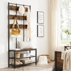 Outlet SONGMICS Grand portemanteau Noir