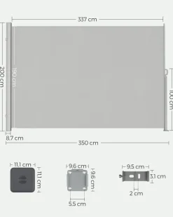 Flash Sale SONGMICS Grand socle fixation store