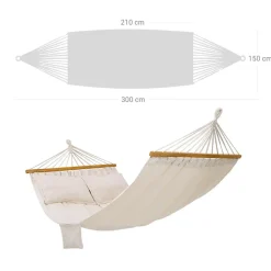 Store SONGMICS Grand transit beige