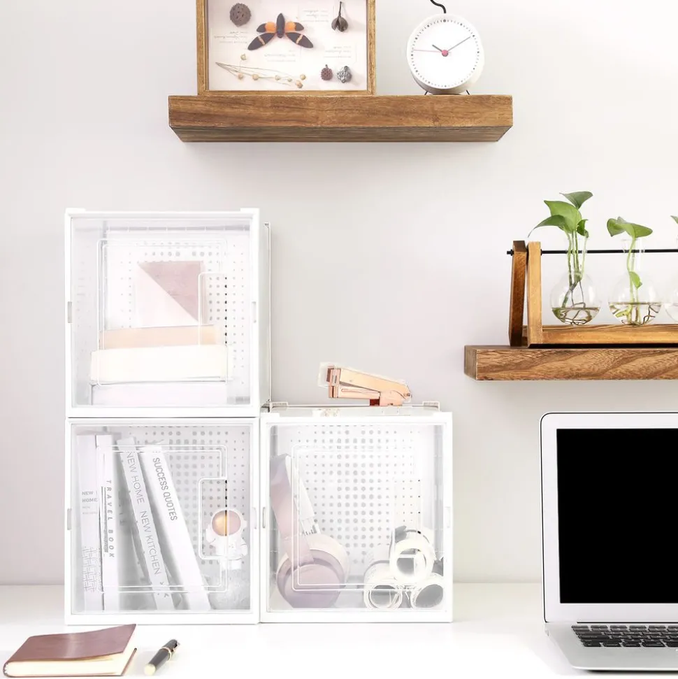 Flash Sale SONGMICS Grandes boîtes à chaussures Transparent