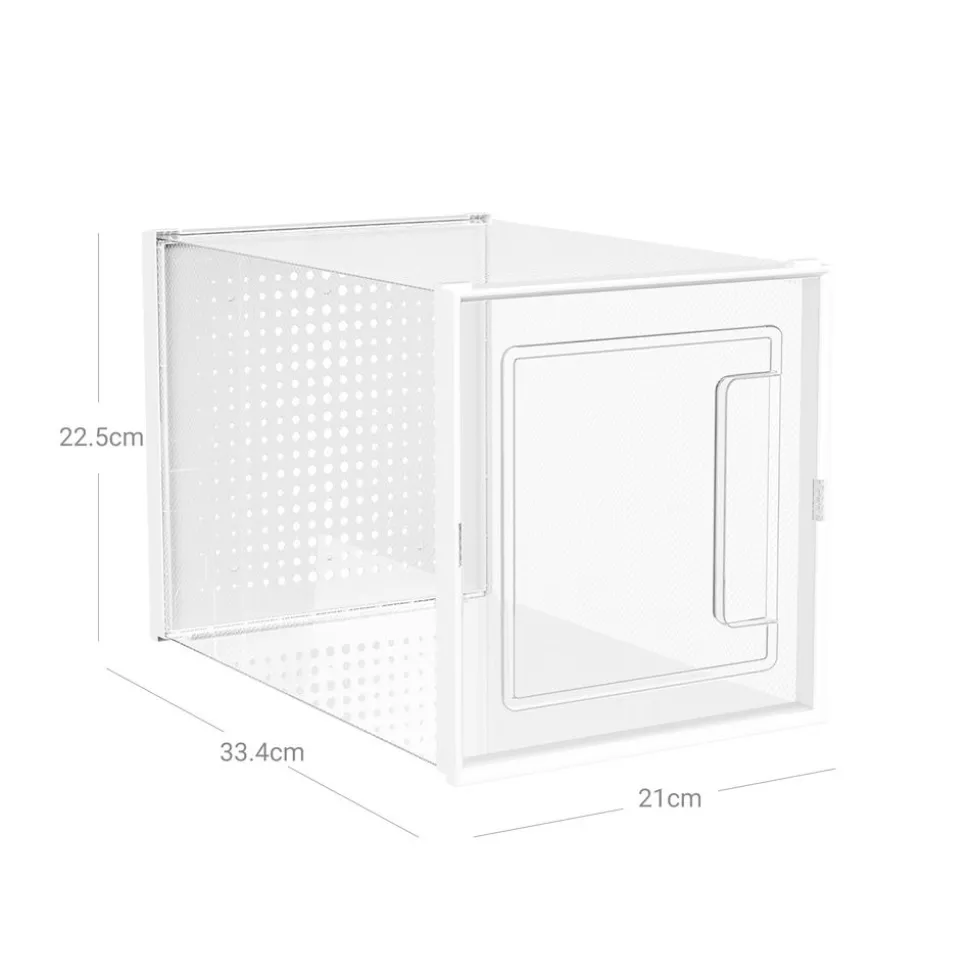 Flash Sale SONGMICS Grandes boîtes à chaussures Transparent