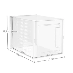 Flash Sale SONGMICS Grandes boîtes à chaussures Transparent