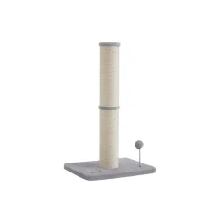 Outlet SONGMICS Griffoir pour chat 85 cm de haut gris tourterelle