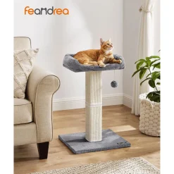 Sale SONGMICS Griffoir pour chat 71 cm girs clair