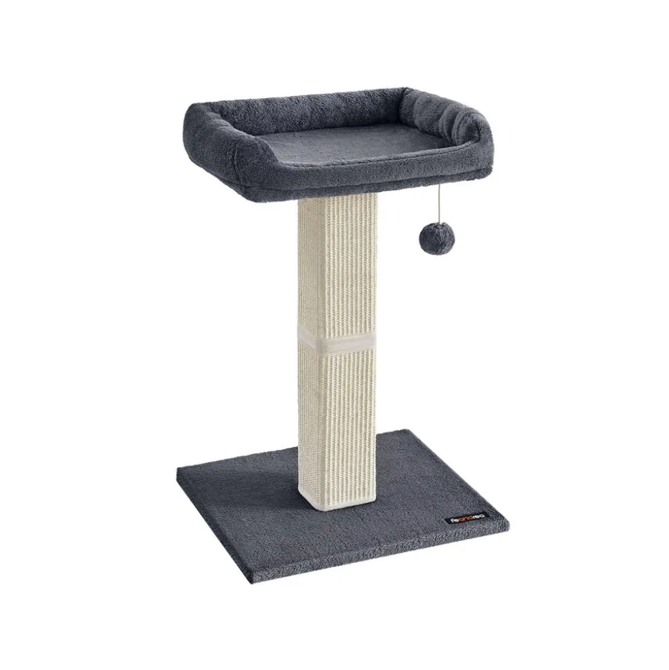 Sale SONGMICS Griffoir pour chat 71 cm girs clair