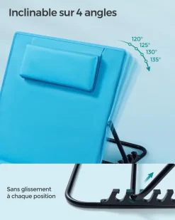 Best SONGMICS Hamac 2 oreillers beige