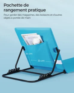 Best SONGMICS Hamac 2 oreillers beige