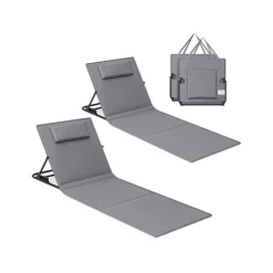 Best SONGMICS Hamac 2 oreillers beige