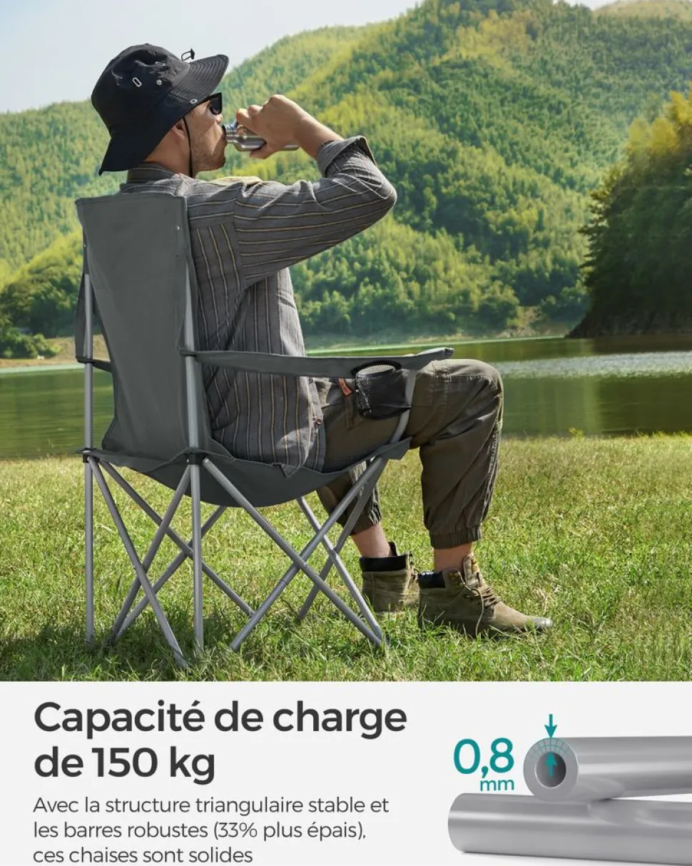 Best SONGMICS Hamac avec moustiquaire Blanc