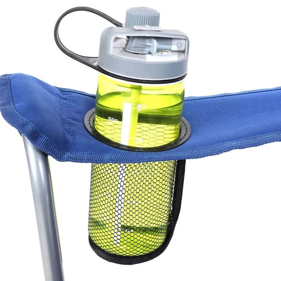 Best SONGMICS Hamac avec support structure noire et hamac bleu