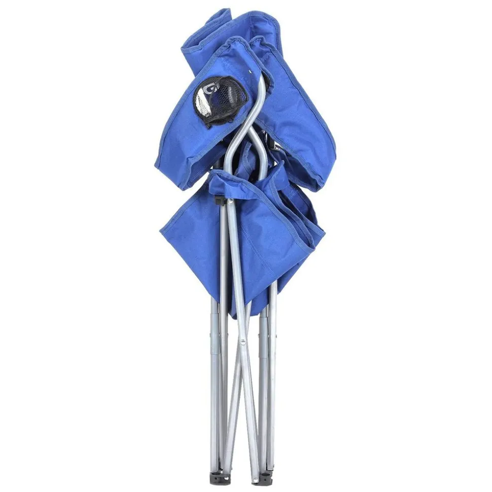 Best SONGMICS Hamac avec support structure noire et hamac bleu