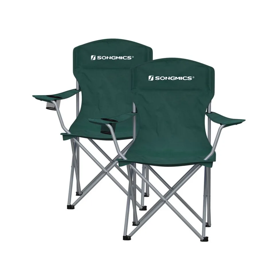 Best SONGMICS Hamac avec support structure noire et hamac bleu