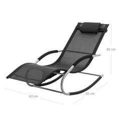 Discount SONGMICS Hamac camping marron kaki