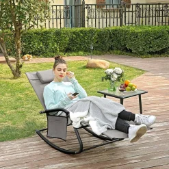 Discount SONGMICS Hamac camping marron kaki