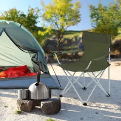 Store SONGMICS Hamac camping rose violet