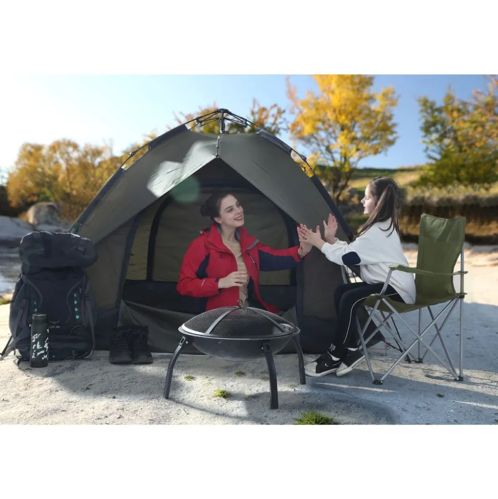 Store SONGMICS Hamac camping rose violet