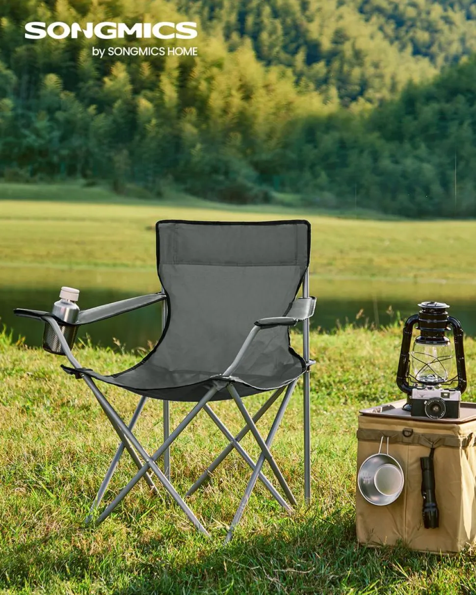 Store SONGMICS Hamac camping rose violet